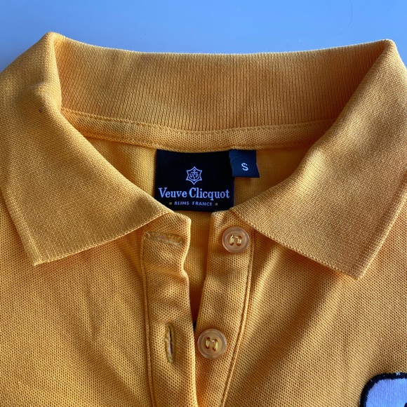 Veuve Clicquot Polo Shirt from the Gold Cup - Picture 3 of 7